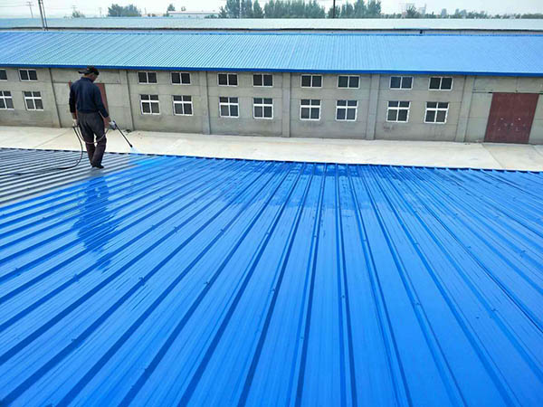 苍南 彩钢瓦喷漆翻新工业厂房、仓库